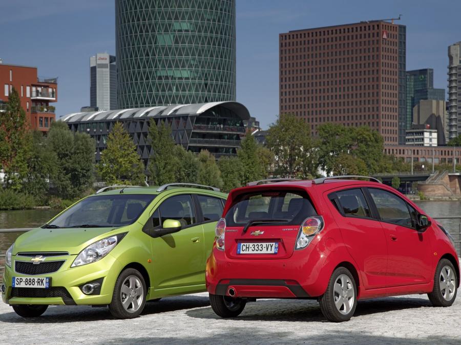  Chevrolet Spark 2010 года  (фото 5 из 77)
